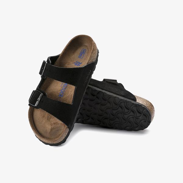 Birkenstock Arizona Sfb Vl Kadın Siyah Terlik_1