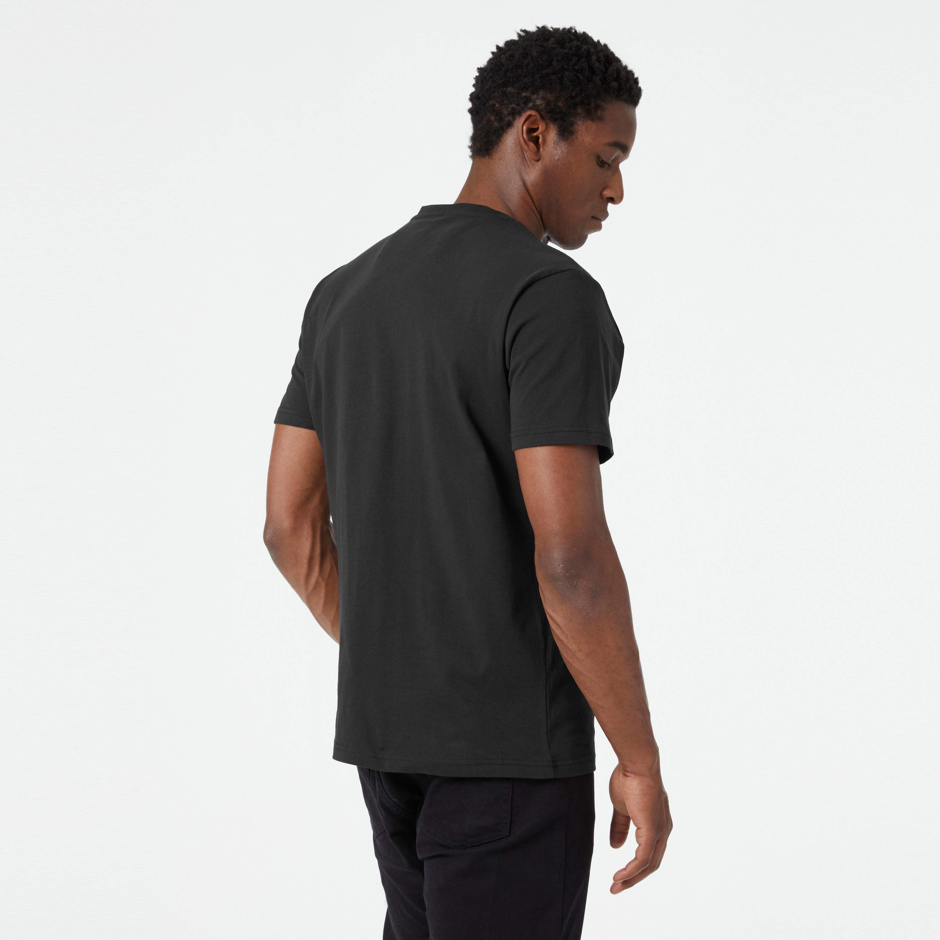 Helly Hansen Hh Box T Erkek Siyah T-Shirt