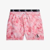 Calvin Klein Medium Double Wb Erkek Pembe Mayo Şort