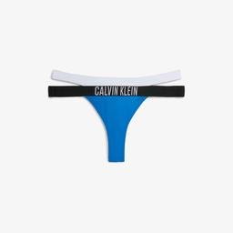 Calvin Klein Thong Brazilian Kadın Mavi Bikini Altı