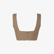 Calvin Klein Jeans Corset Top Kadın Bej Bra
