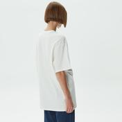 Only Onlanne Kısa Kollu Soul Box Kadın Krem Rengi T-Shirt