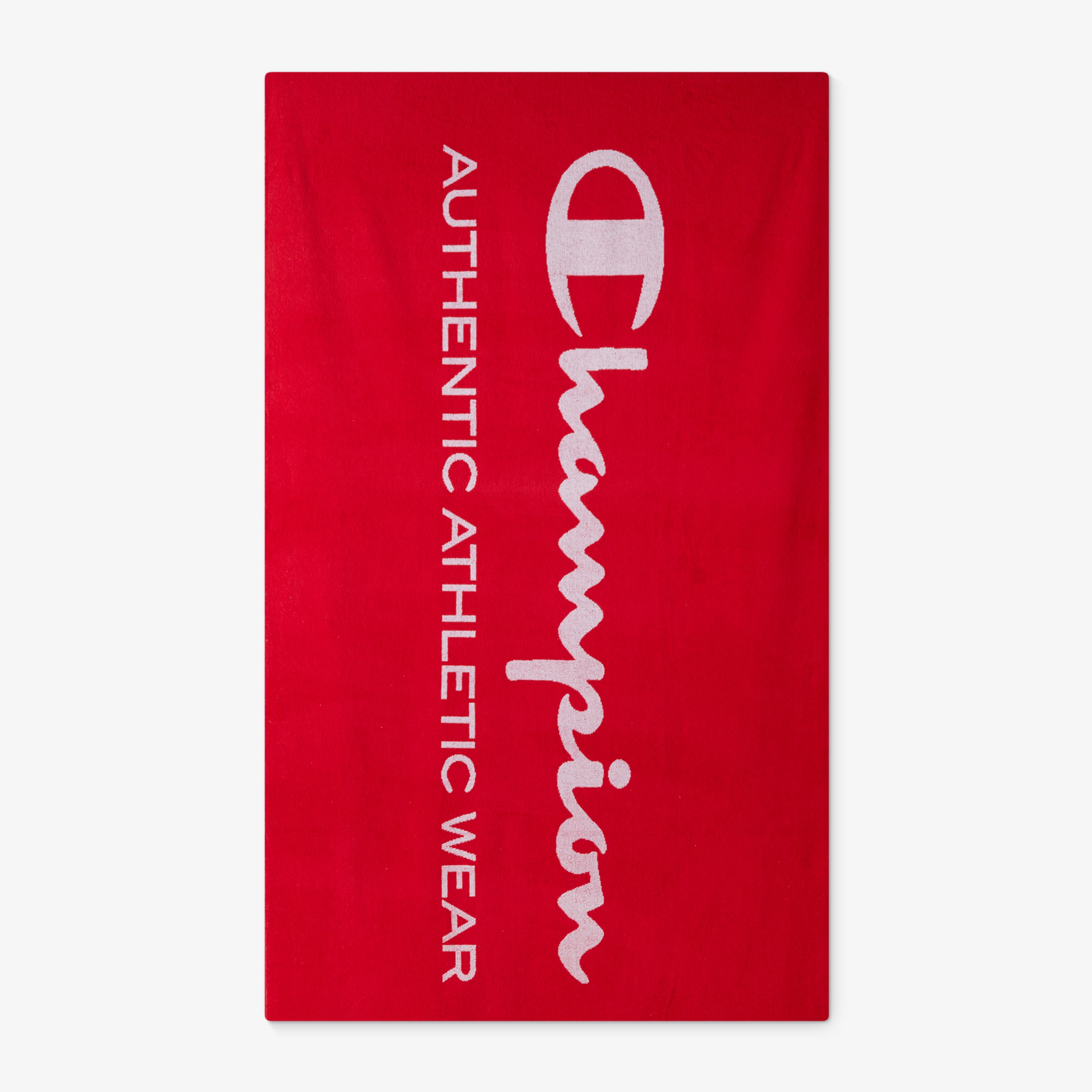 Champion Unisex Kırmızı Havlu