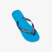 Havaianas Brasil Logo Unisex Turkuaz Terlik