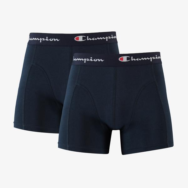 Champion Classic Erkek Lacivert 2'li Boxer