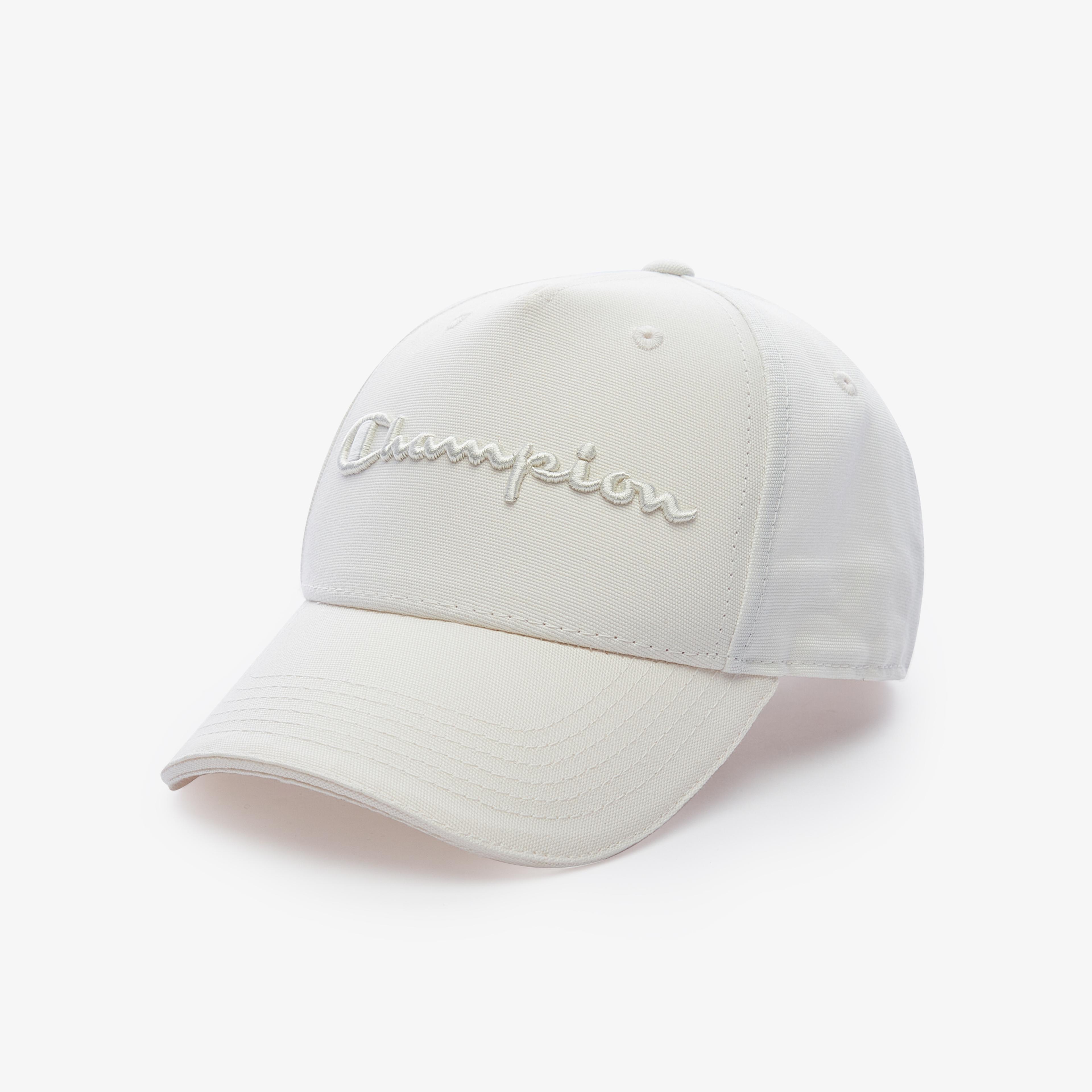 Champion Baseball Unisex Beyaz Şapka