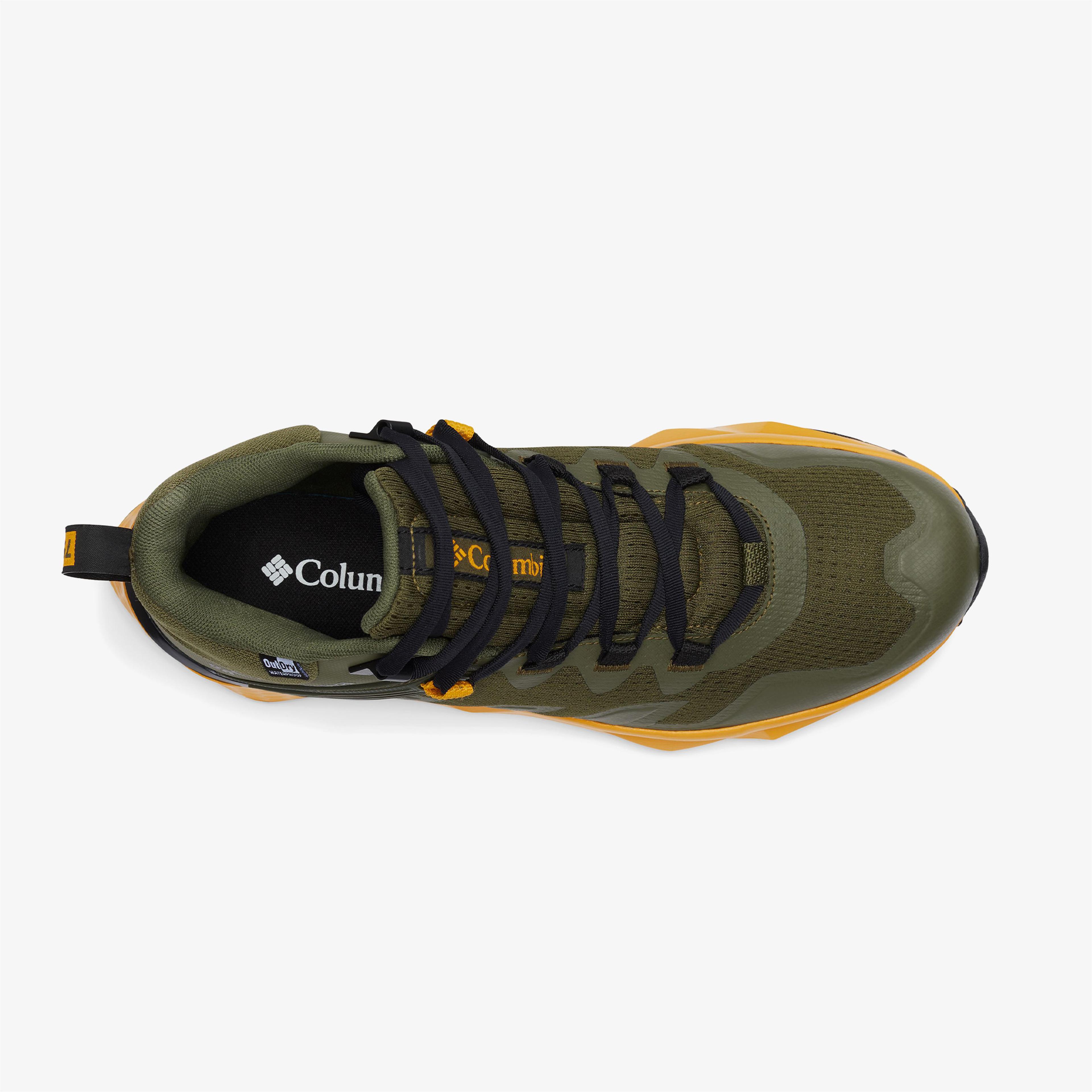 Columbia BM7615 Facet 75 Mid Outdry Erkek Nori Haki Outdoor Ayakkabı
