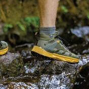 Columbia BM7615 Facet 75 Mid Outdry Erkek Nori Haki Outdoor Ayakkabı