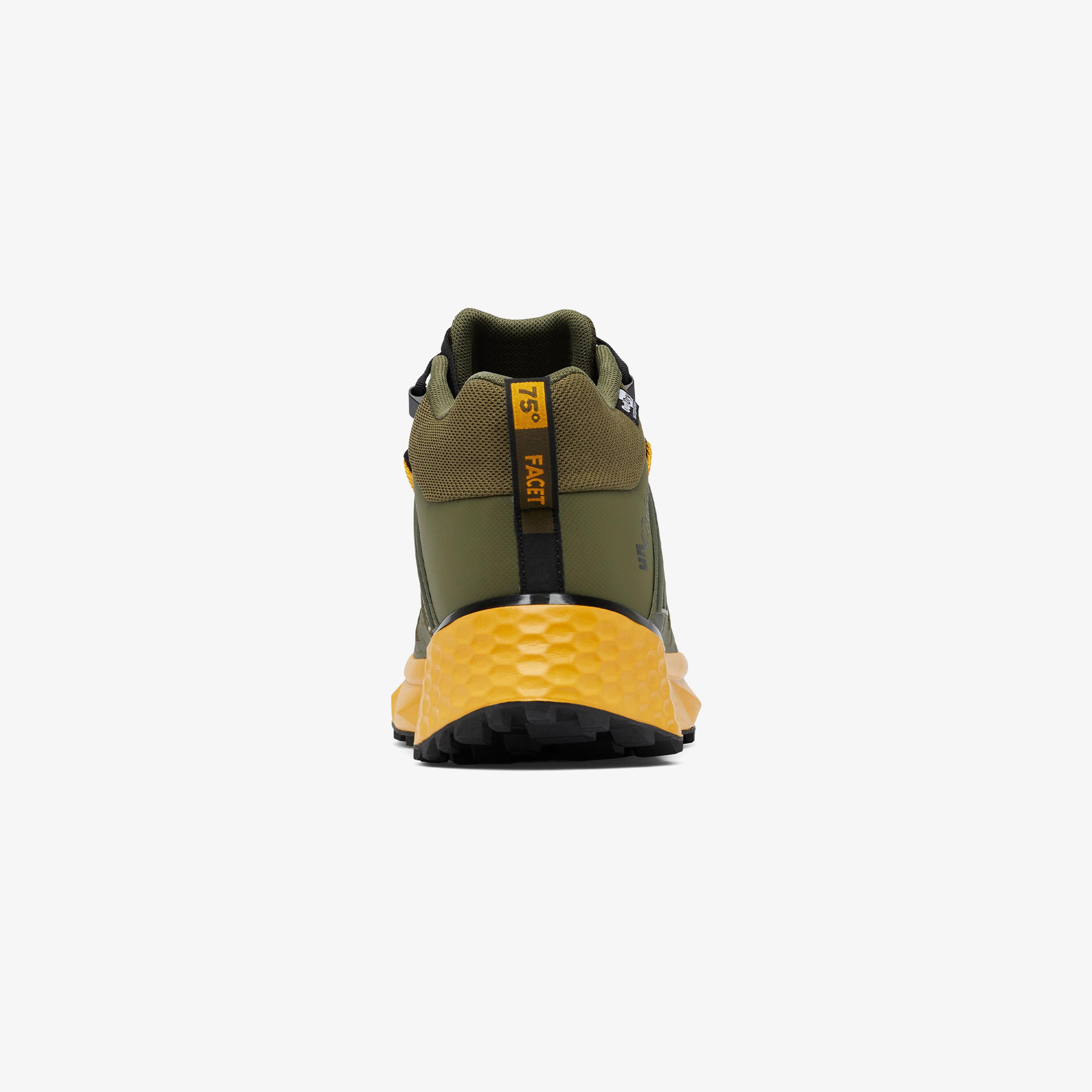 Columbia BM7615 Facet 75 Mid Outdry Erkek Nori Haki Outdoor Ayakkabı