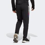 adidas Run Icons 3-Stripes  Erkek Siyah Eşofman Altı