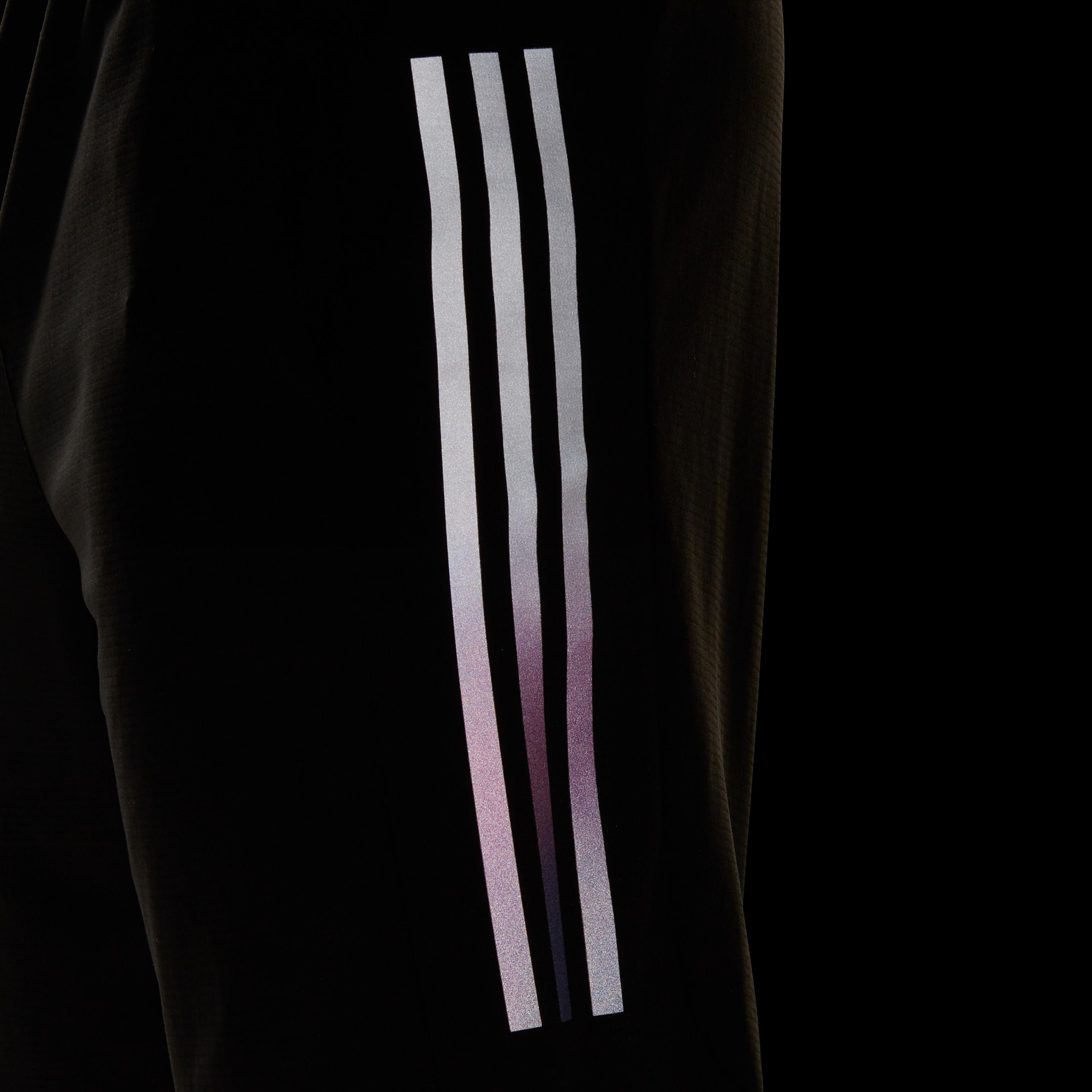 adidas Run Icons 3-Stripes  Erkek Siyah Eşofman Altı