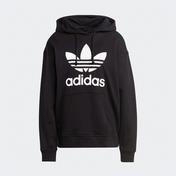 adidas Trefoil Hoodie Kadın Siyah Sweatshirt