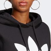 adidas Trefoil Hoodie Kadın Siyah Sweatshirt