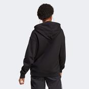 adidas Trefoil Hoodie Kadın Siyah Sweatshirt