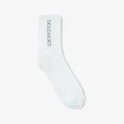 Skechers Crew Cut Unisex Beyaz Çorap