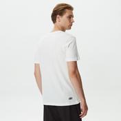 Skechers Graphic Crew Neck Erkek Beyaz T-Shirt