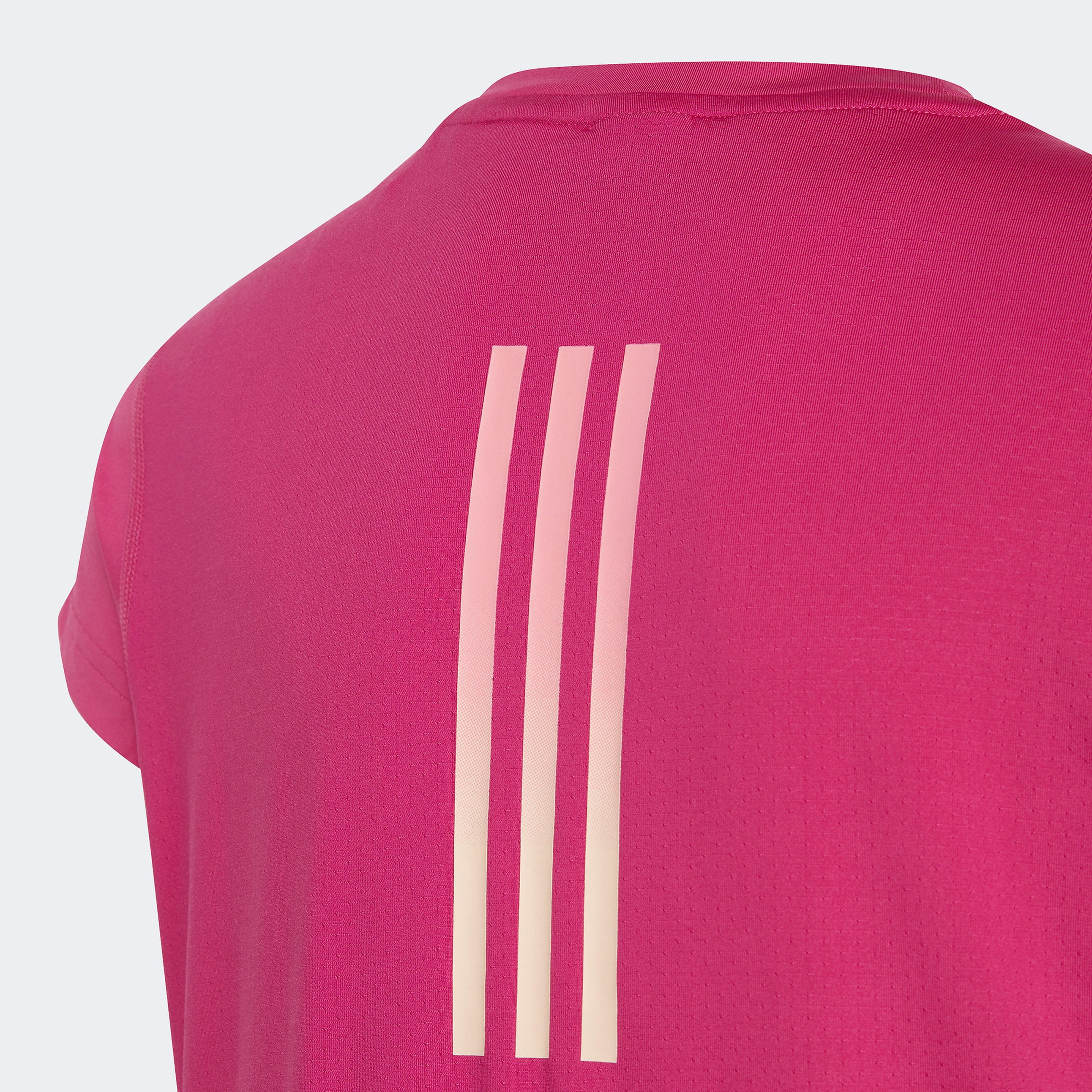 adidas AEROREADY 3-Stripes  Çocuk Pembe T-Shirt