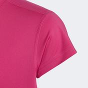 adidas AEROREADY 3-Stripes  Çocuk Pembe T-Shirt