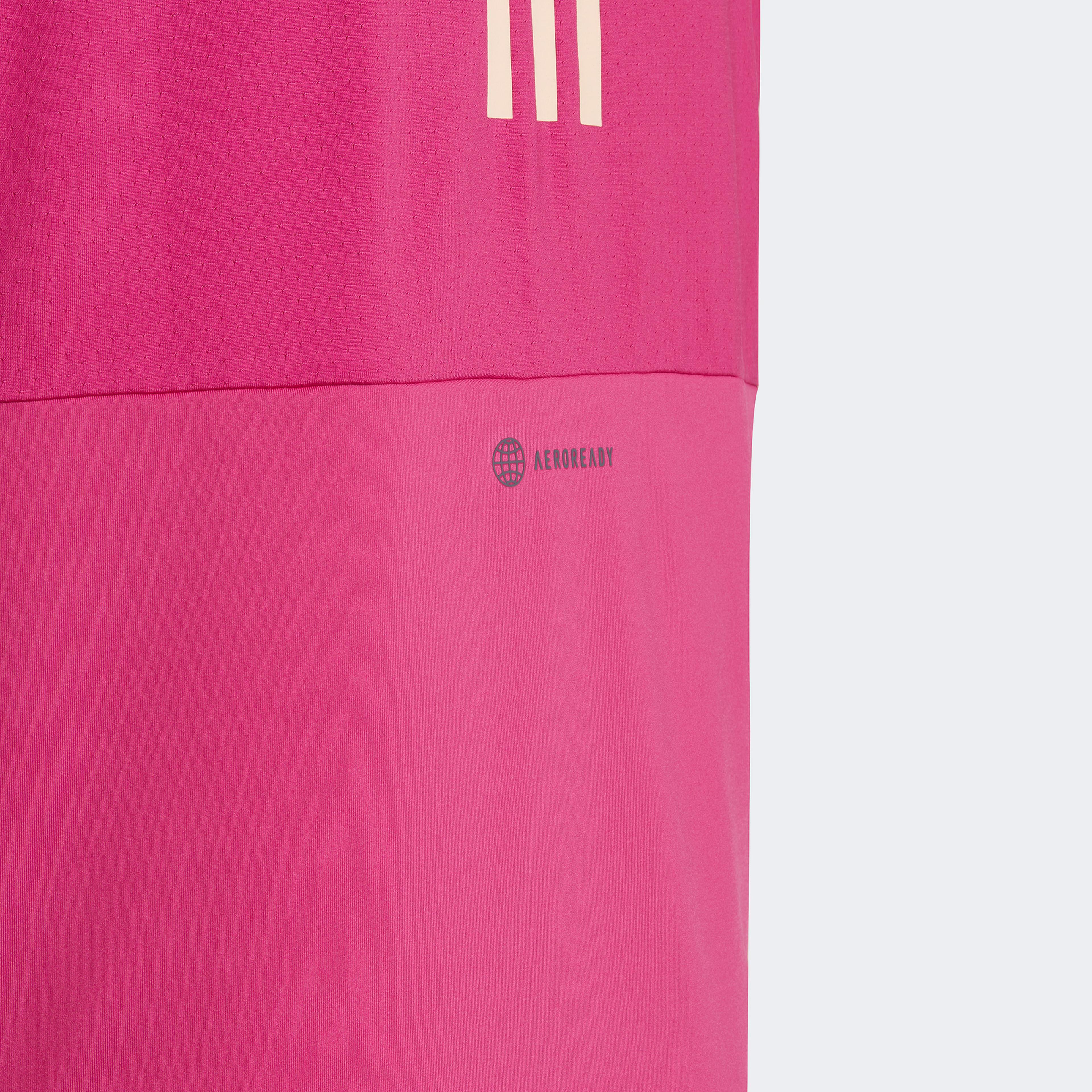 adidas AEROREADY 3-Stripes  Çocuk Pembe T-Shirt