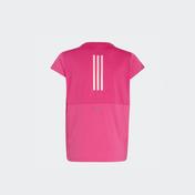 adidas AEROREADY 3-Stripes  Çocuk Pembe T-Shirt