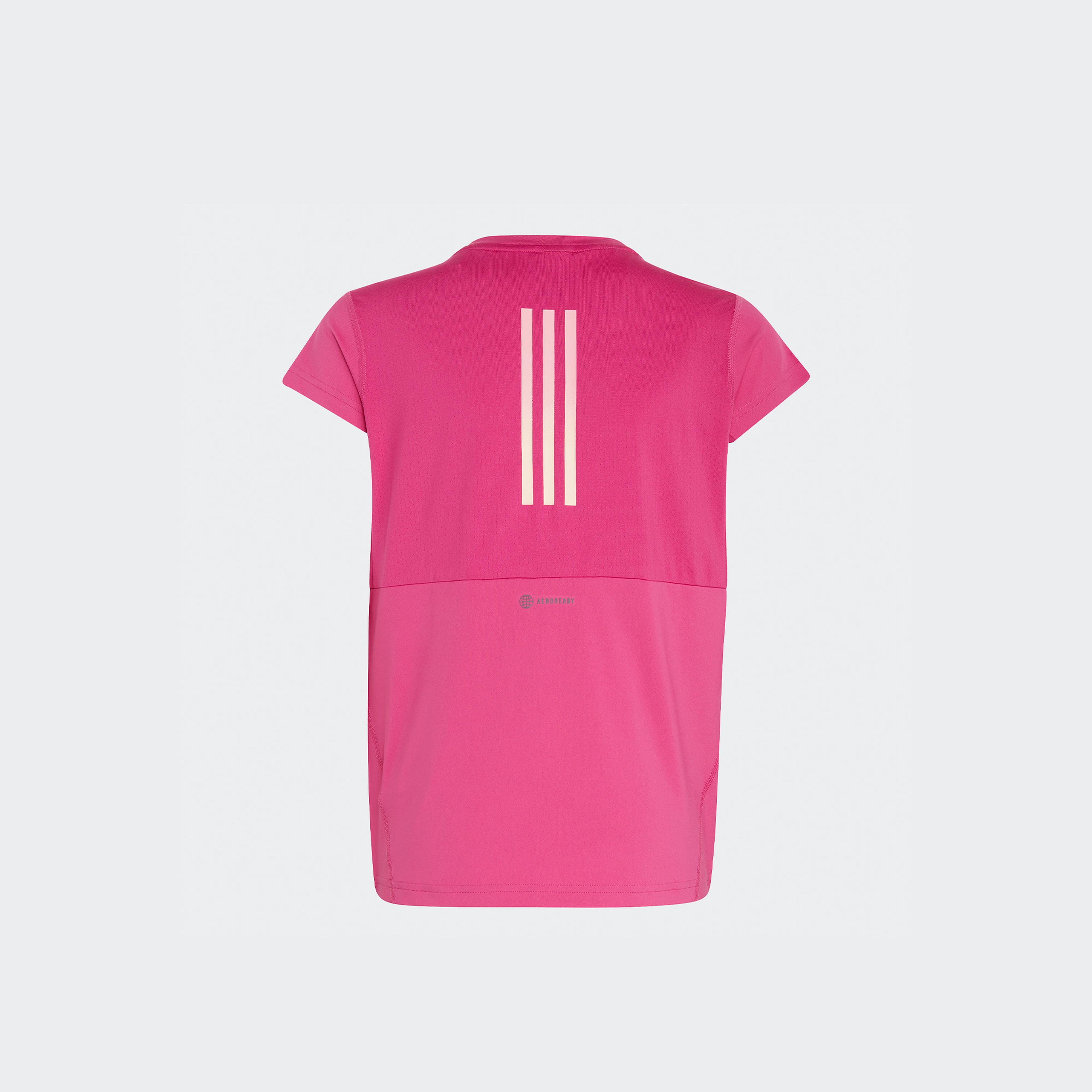 adidas AEROREADY 3-Stripes  Çocuk Pembe T-Shirt