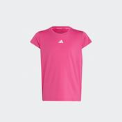 adidas AEROREADY 3-Stripes  Çocuk Pembe T-Shirt