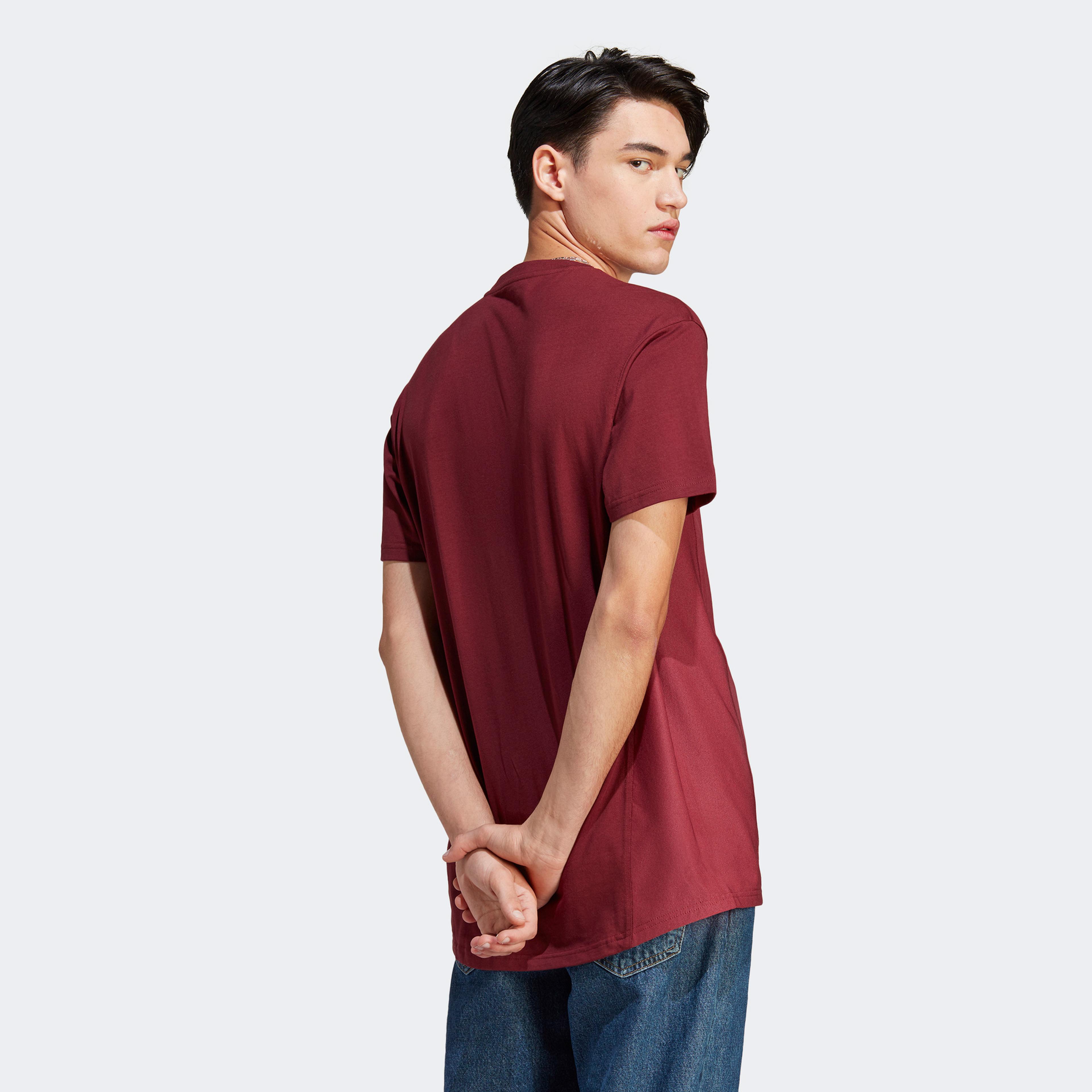 adidas City Escape  Erkek Kırmızı T-Shirt