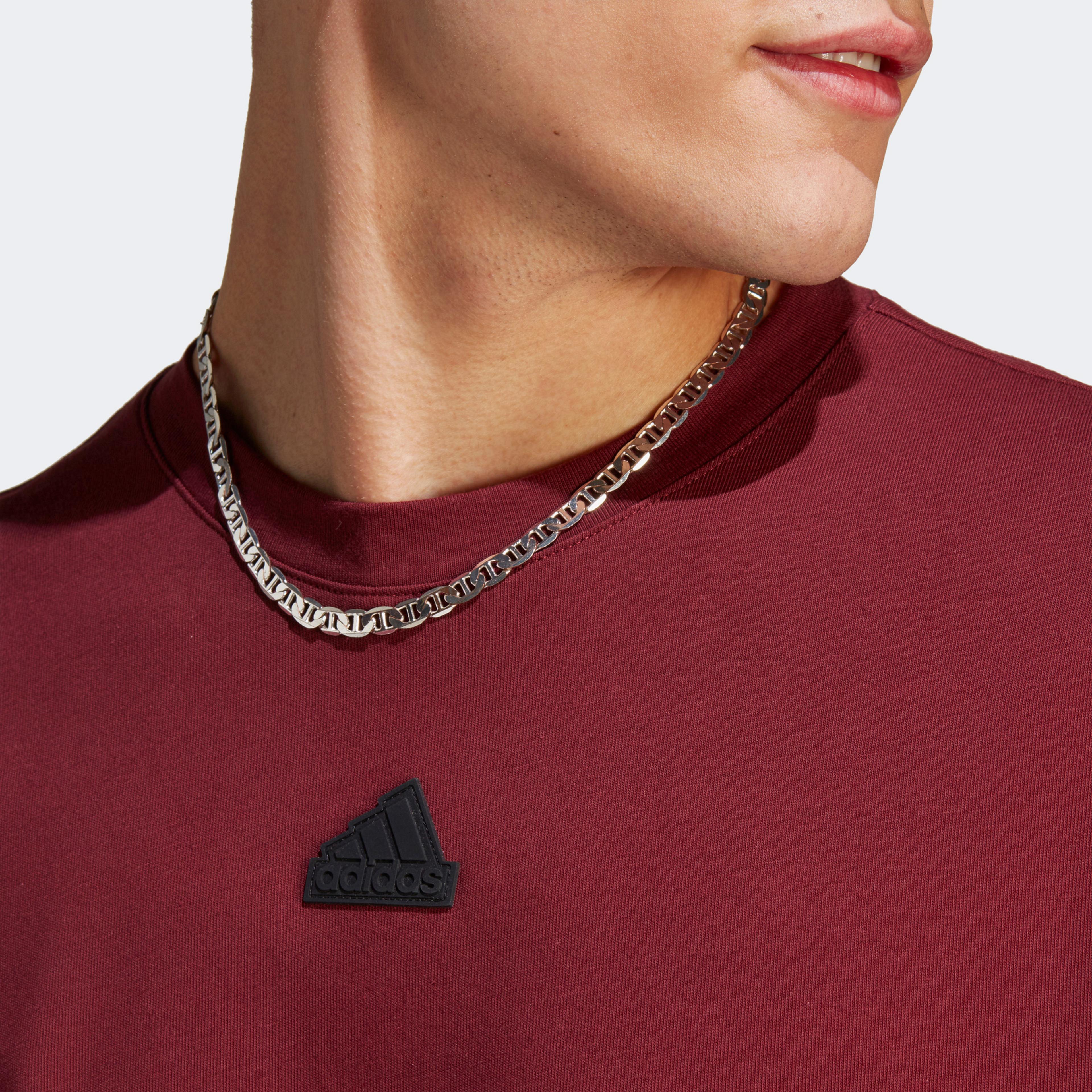 adidas City Escape  Erkek Kırmızı T-Shirt