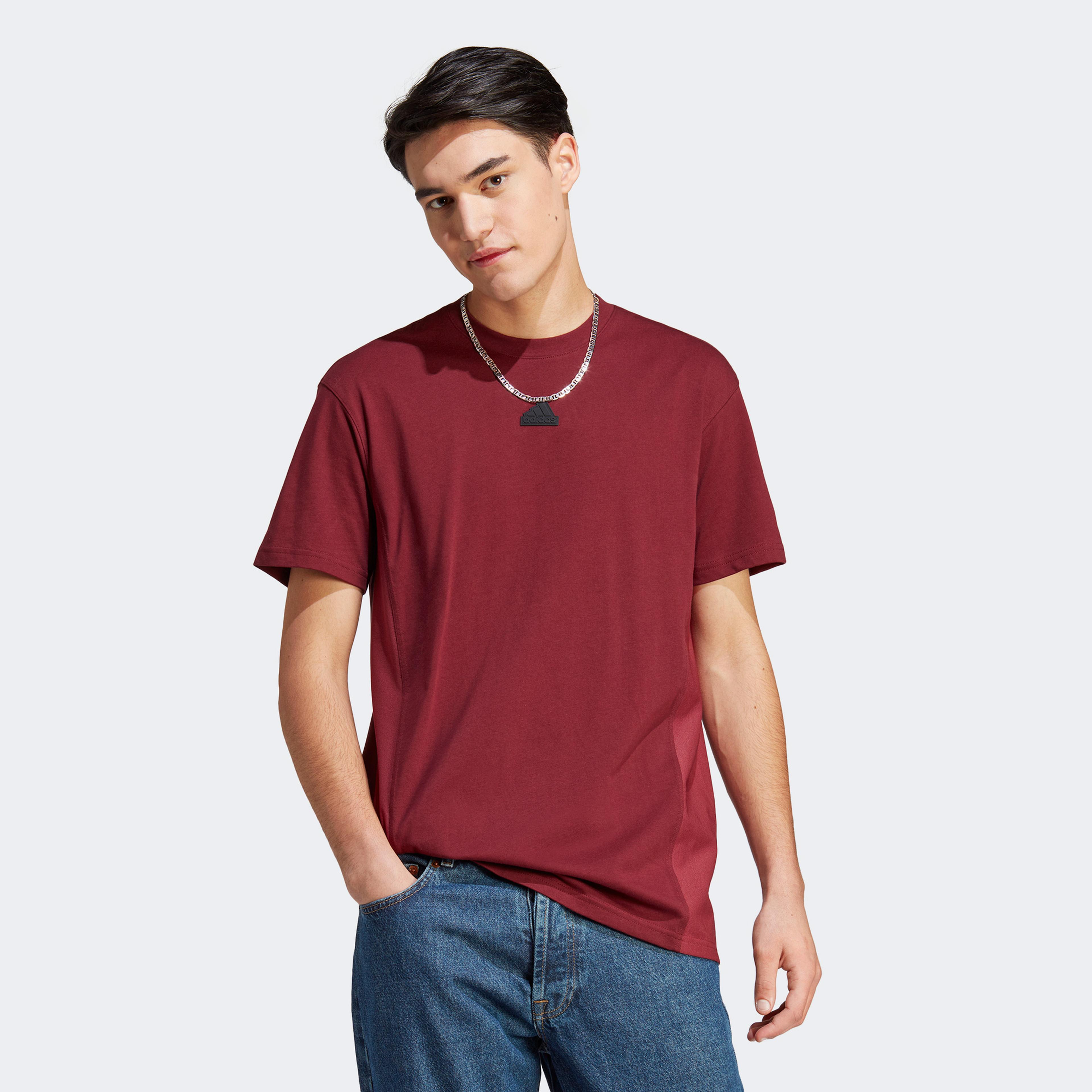 adidas City Escape  Erkek Kırmızı T-Shirt
