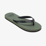Quiksilver Molokai Core Erkek Haki Terlik