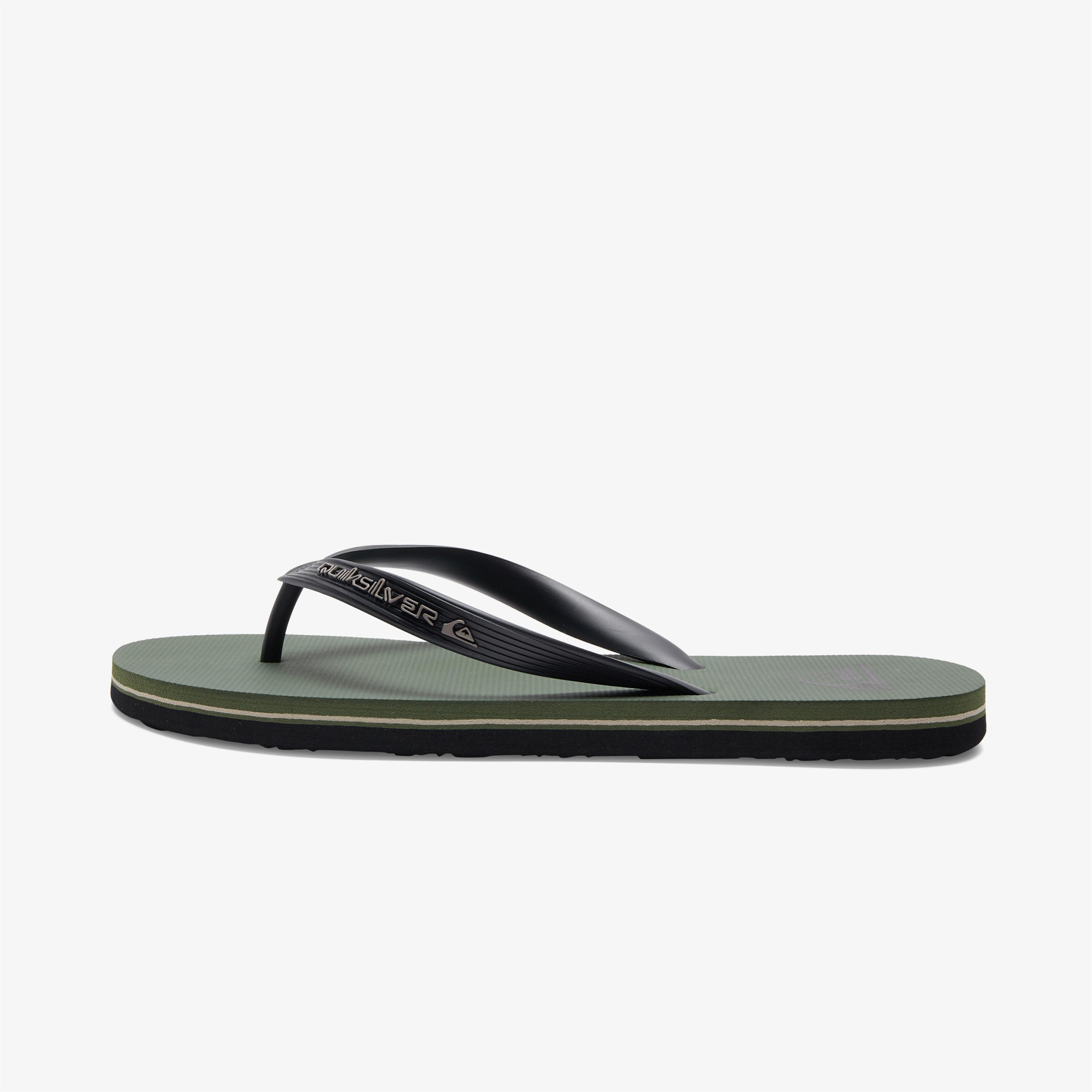 Quiksilver Molokai Core Erkek Haki Terlik