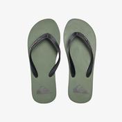 Quiksilver Molokai Core Erkek Haki Terlik