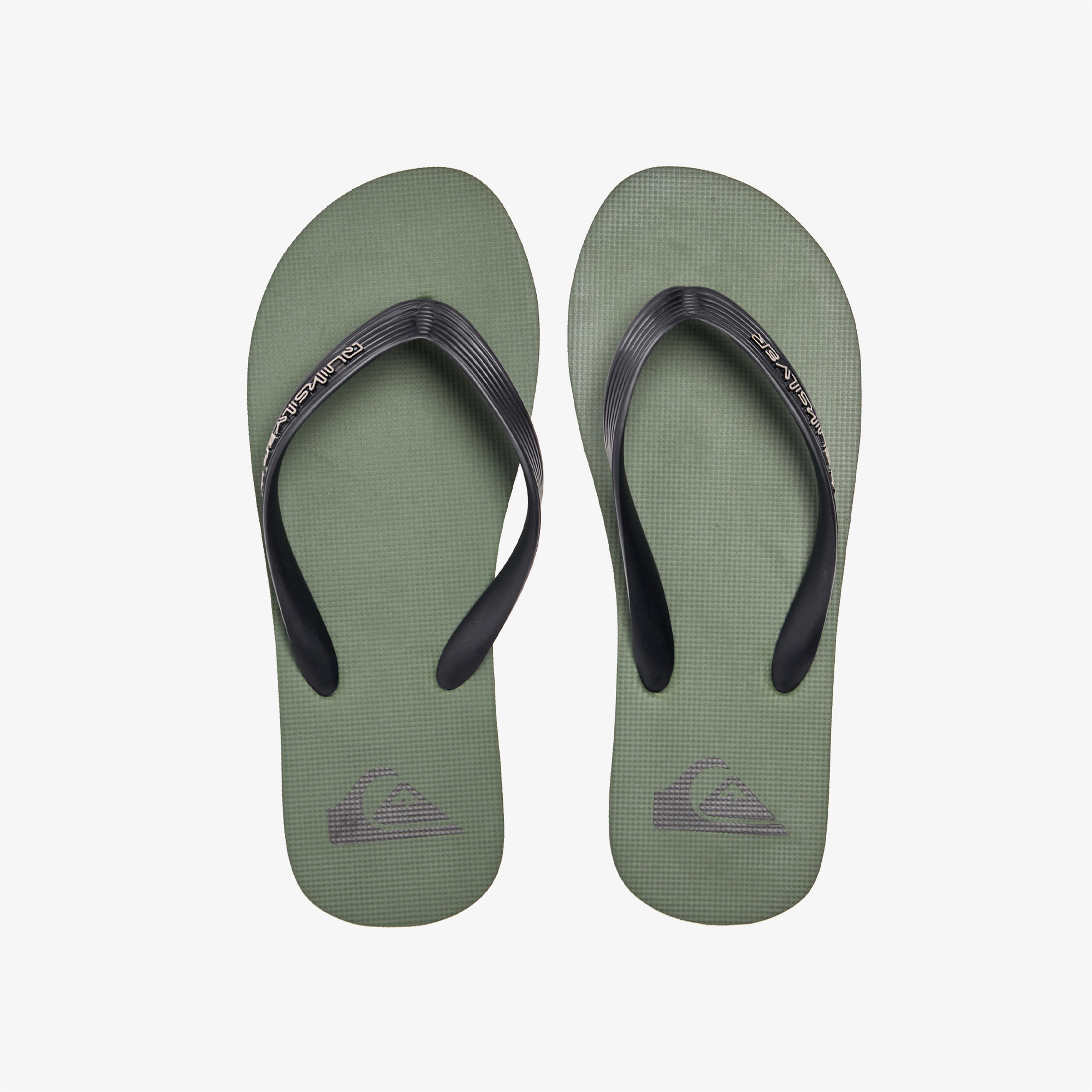 Quiksilver Molokai Core Erkek Haki Terlik