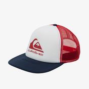 Quiksilver Foamslayer Erkek Lacivert Beyaz Şapka