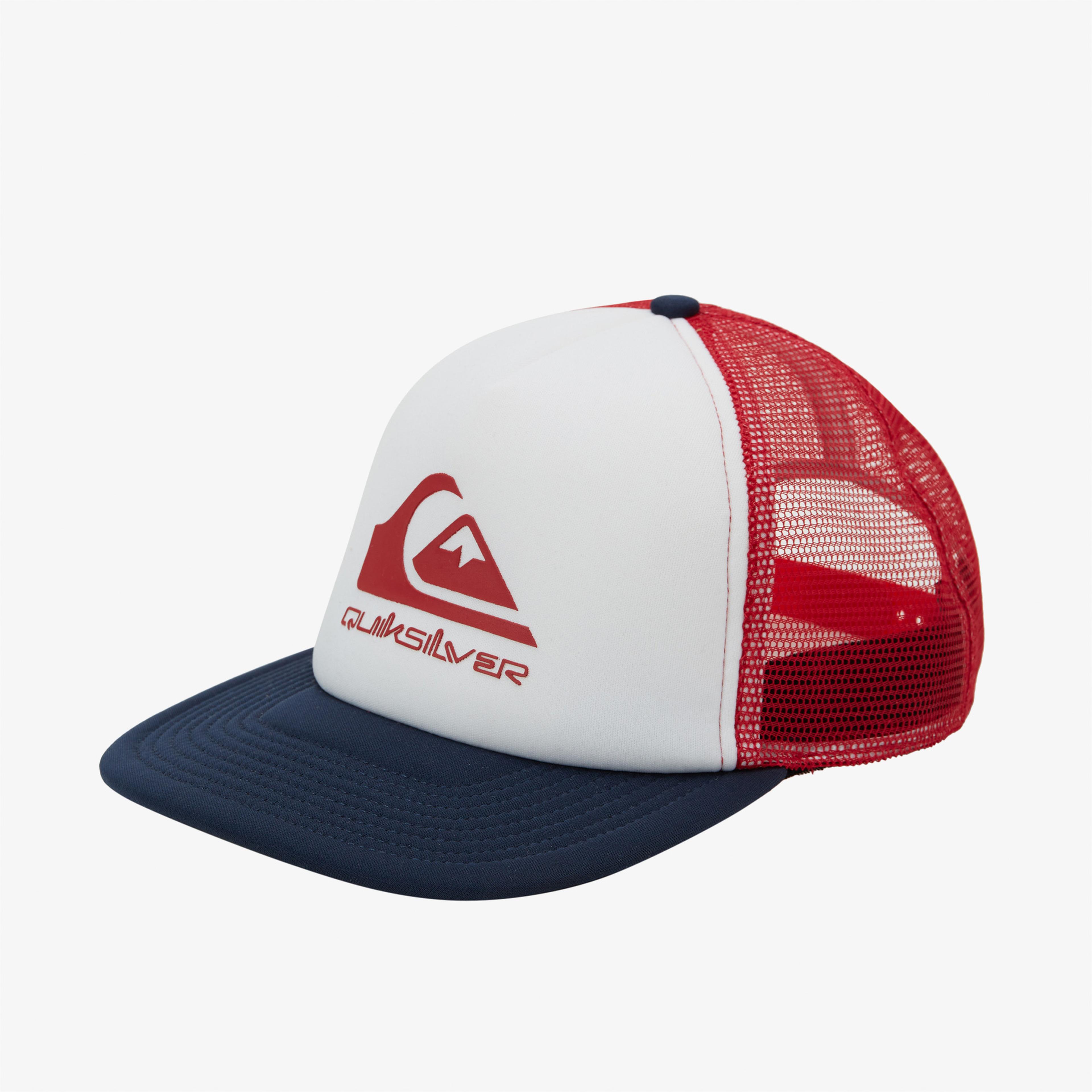 Quiksilver Foamslayer Erkek Lacivert Beyaz Şapka