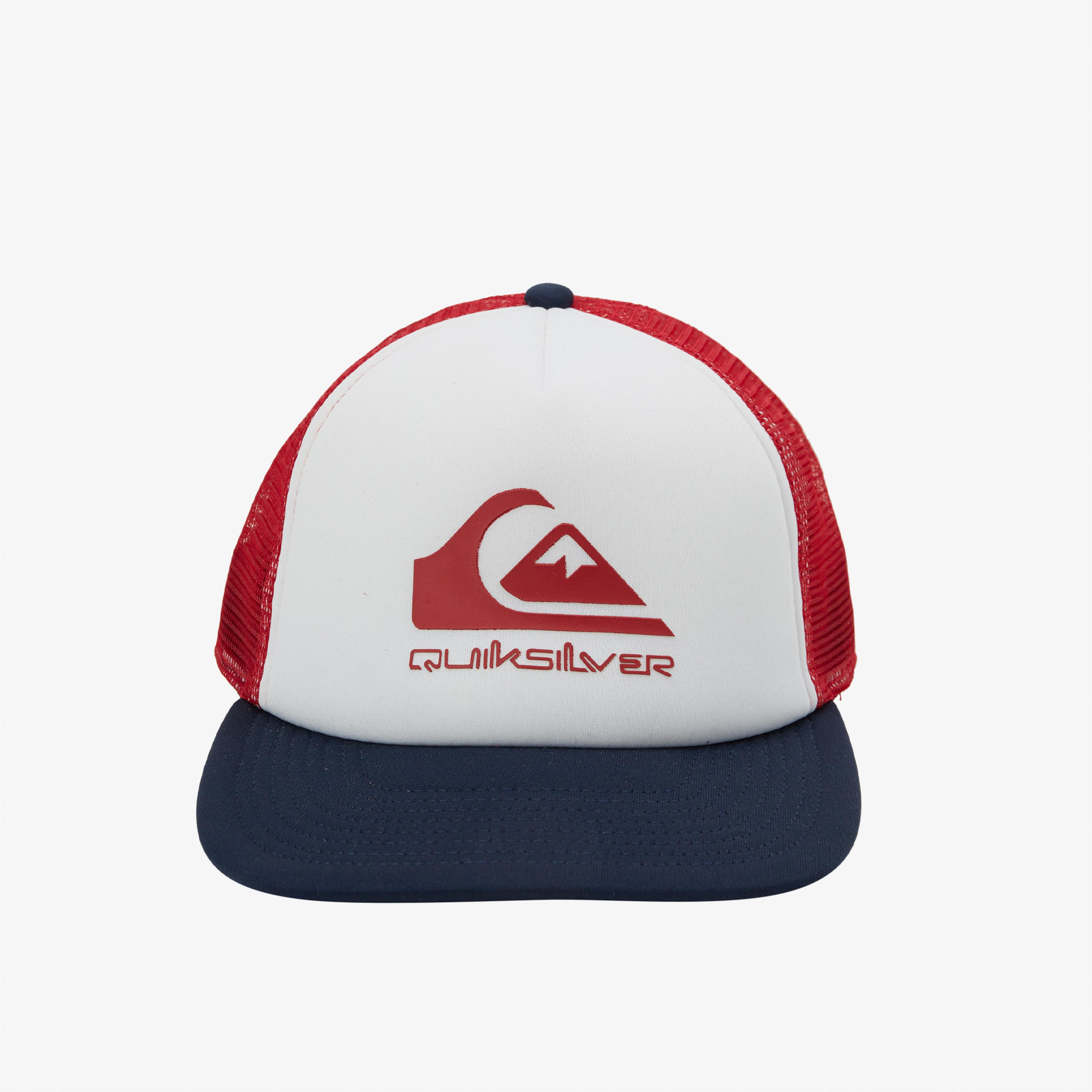 Quiksilver Foamslayer Erkek Lacivert Beyaz Şapka
