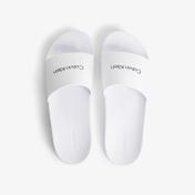 Calvin Klein Erkek Beyaz Havuz Terliği