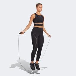 adidas Tailored HIIT HEAT.RDY Crop Training Atleti Kadın Siyah T-Shirt