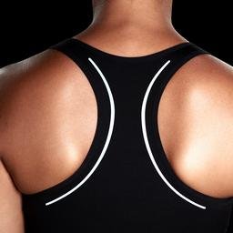 adidas Tailored HIIT HEAT.RDY Crop Training Atleti Kadın Siyah T-Shirt