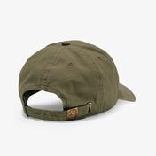 Timberland Cotton Canvas Baseball Cap Erkek Yeşil Şapka
