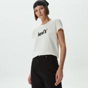 Levi's Lse The Perfect Kadın Krem Rengi T-Shirt