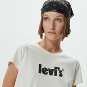 Levi's Lse The Perfect Kadın Krem Rengi T-Shirt