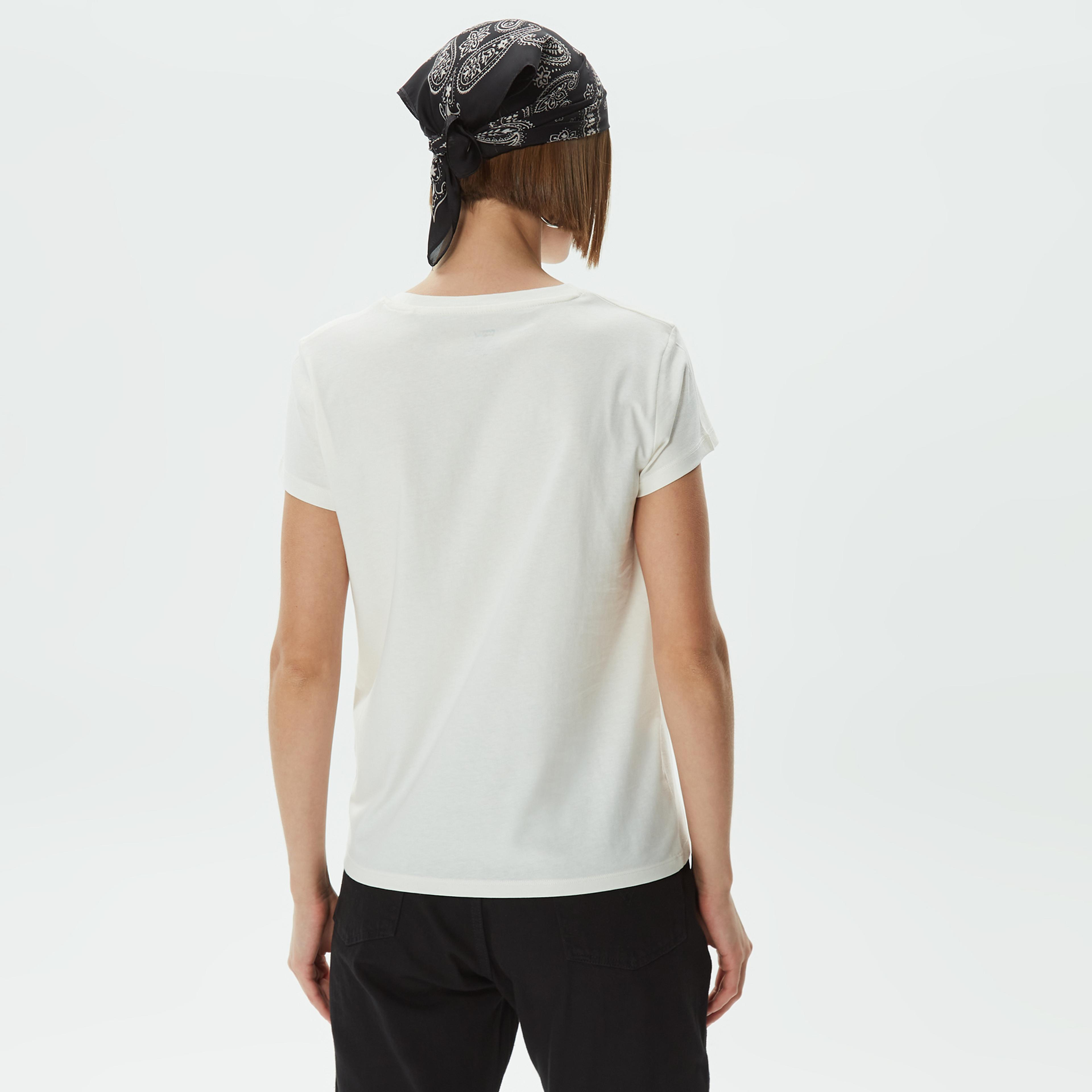 Levi's Lse The Perfect Kadın Krem Rengi T-Shirt