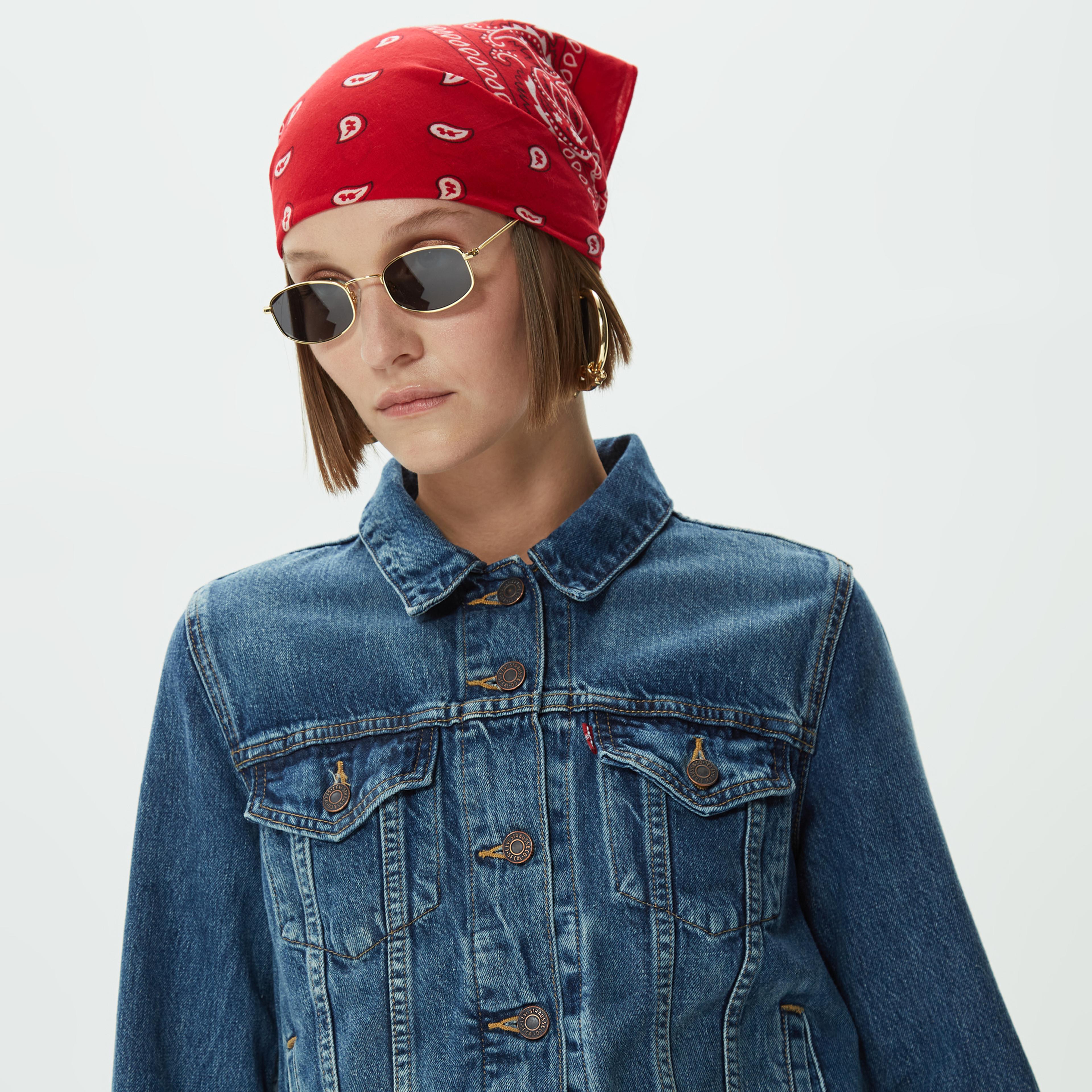 Levi's Trucker Soft Kadın Lacivert Ceket