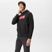 Levi's Standard Graphic Erkek Siyah Sweatshirt