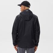 Under Armour Strm Forefront Rain Jkt Erkek Siyah Yağmurluk