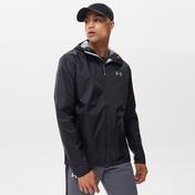 Under Armour Strm Forefront Rain Jkt Erkek Siyah Yağmurluk
