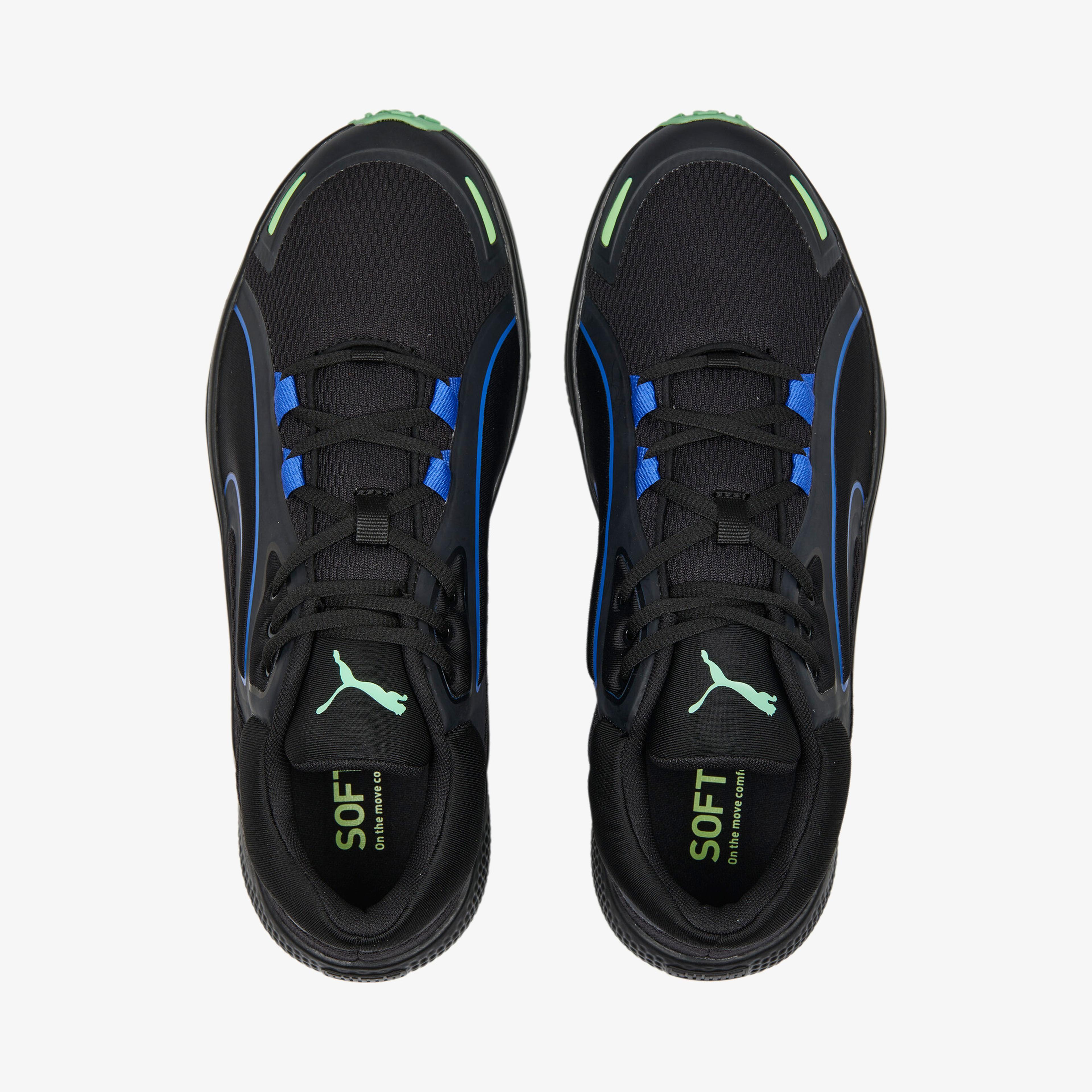 Puma Softride Pro Coast Erkek Siyah Spor Ayakkabı