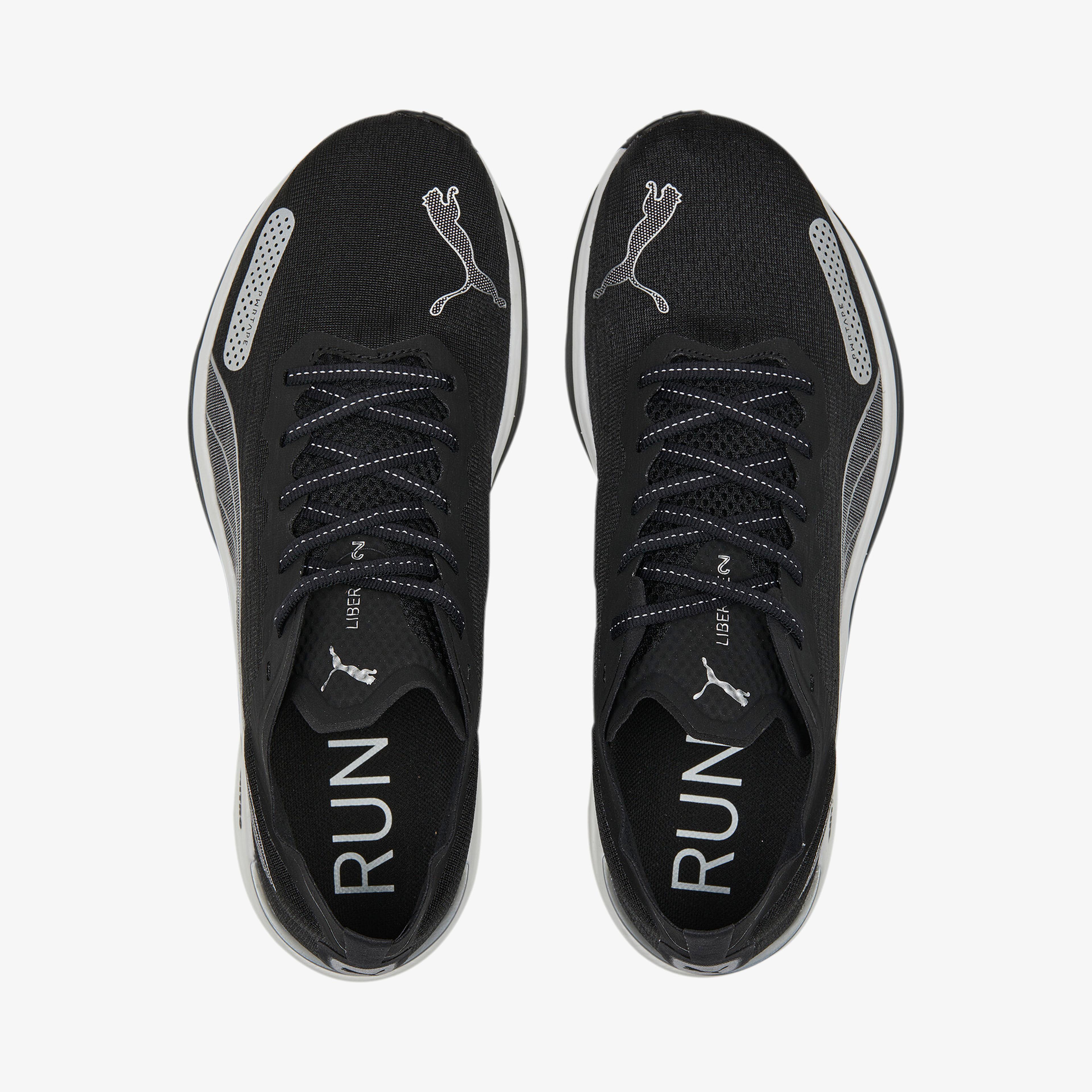 Puma Liberate Nitro 2 Erkek Siyah Spor Ayakkabı