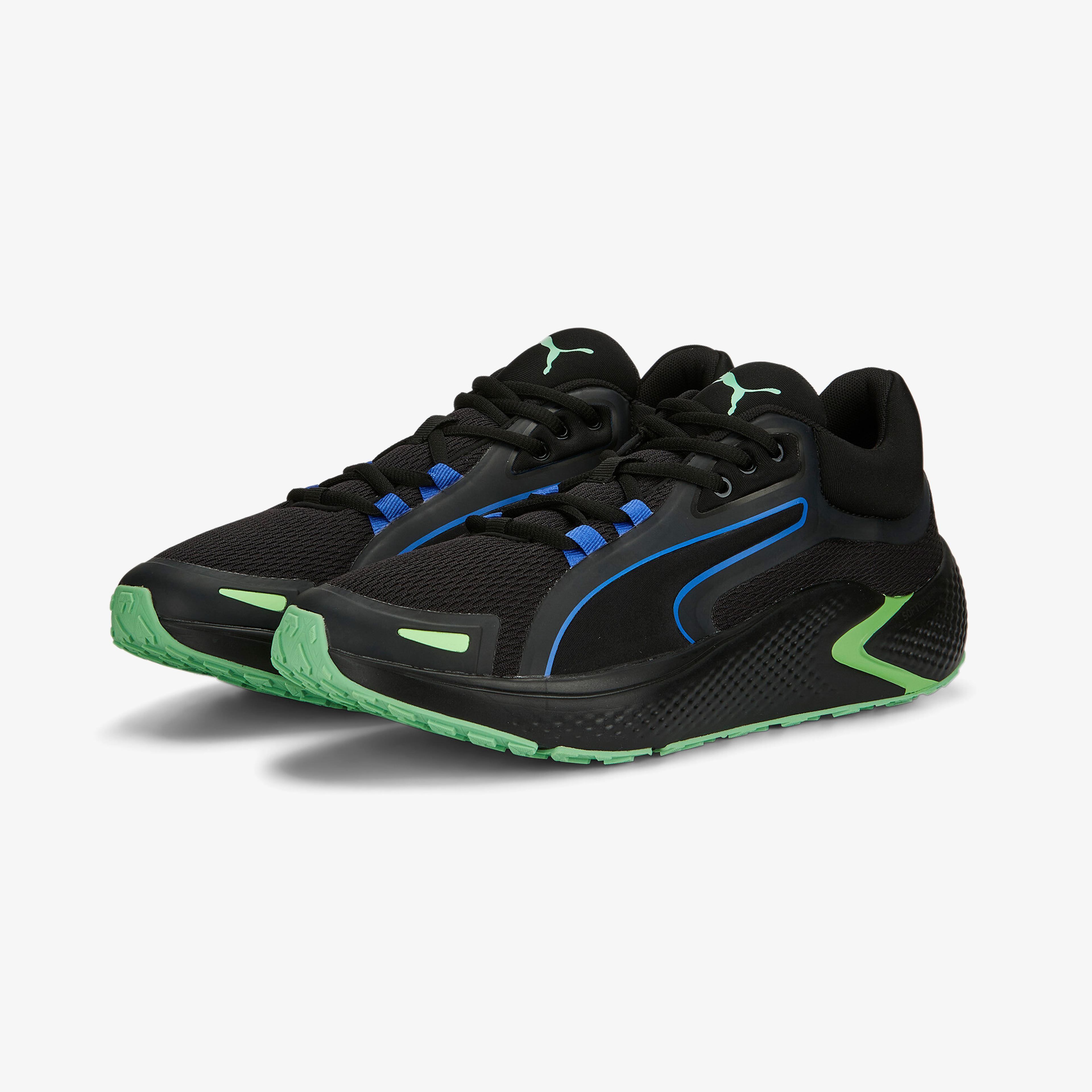 Puma Softride Pro Coast Erkek Siyah Spor Ayakkabı